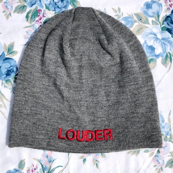 Accessories - R5 Louder Album Grey Beanie Hat Official Merch